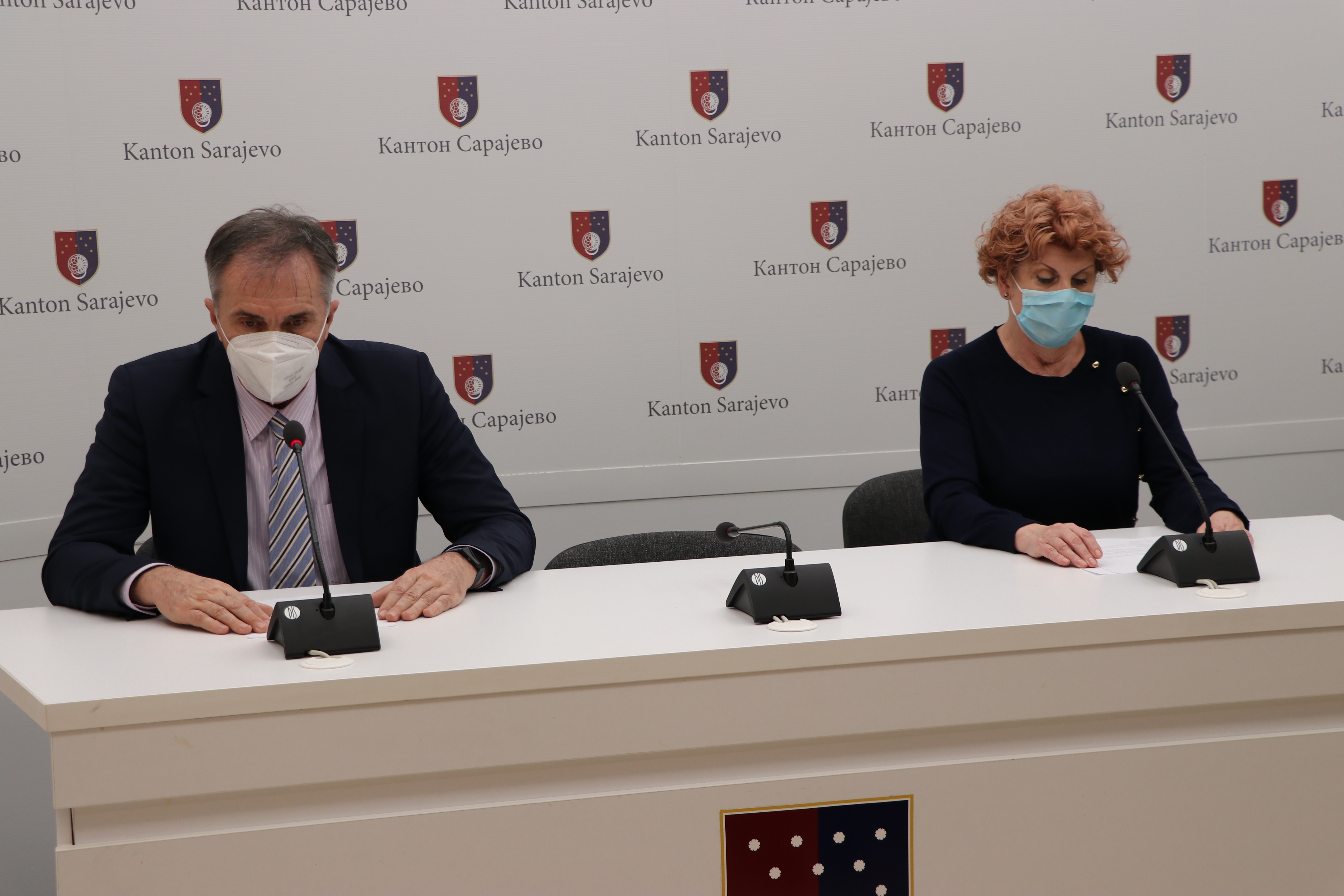 Drljević: Trenutna epidemiološka situacija kod nas jedna od boljih u ovom dijelu Evrope
